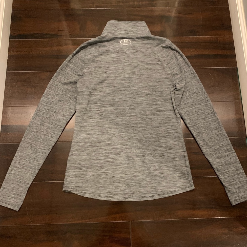 Gray Half Zip Under Armour Jacket - image 3